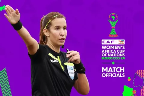 بينهم 3 مصريين.. طاقم حكام كأس الأمم الأفريقية للسيدات